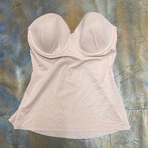 Maidenform Beige Strapless Shapewear Top